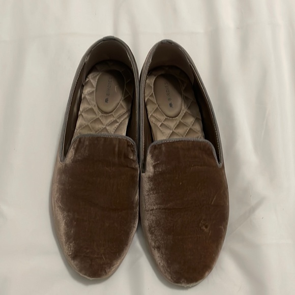 birdies starling taupe leather